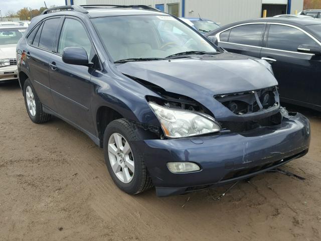 2T2HA31U15C073633 - 2005 LEXUS RX BLUE photo 1