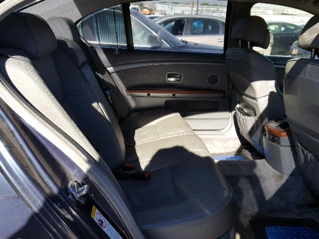 WBAGN63403DR18519 - 2003 BMW 745 LI Mavi foto 6