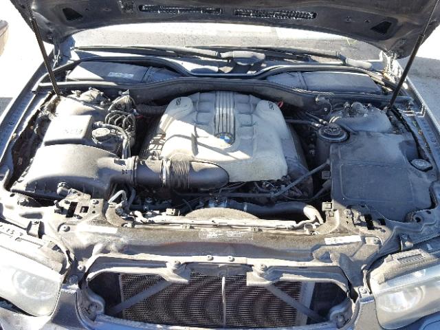 WBAGN63403DR18519 - 2003 BMW 745 LI Mavi foto 7