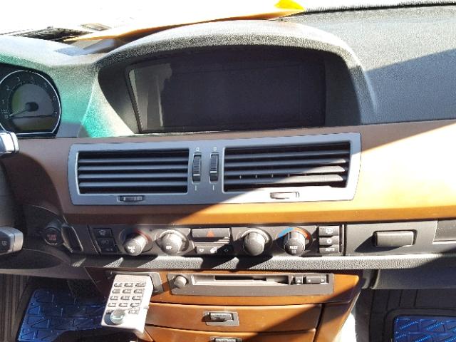 WBAGN63403DR18519 - 2003 BMW 745 LI Mavi foto 9