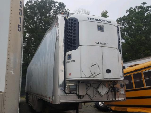 5JYRV5328AE083153 - 2010 UTILITY TRAILER WHITE photo 1