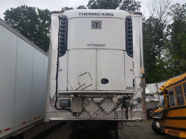 5JYRV5328AE083153 - 2010 UTILITY TRAILER WHITE photo 2