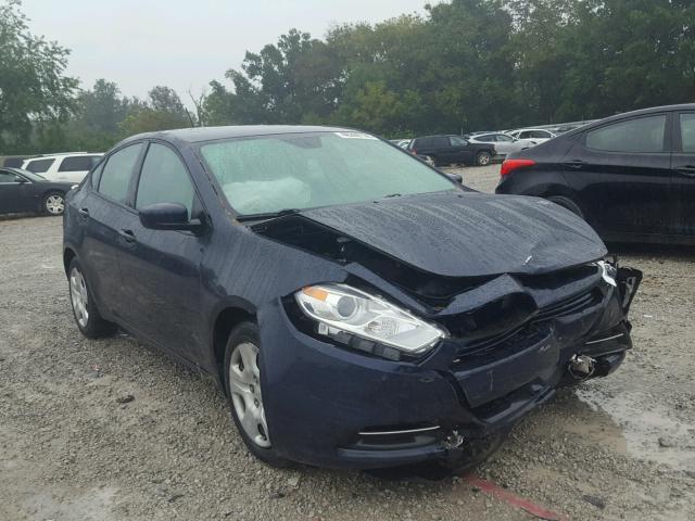 1C3CDFAA7DD334251 - 2013 DODGE DART SE BLUE photo 1