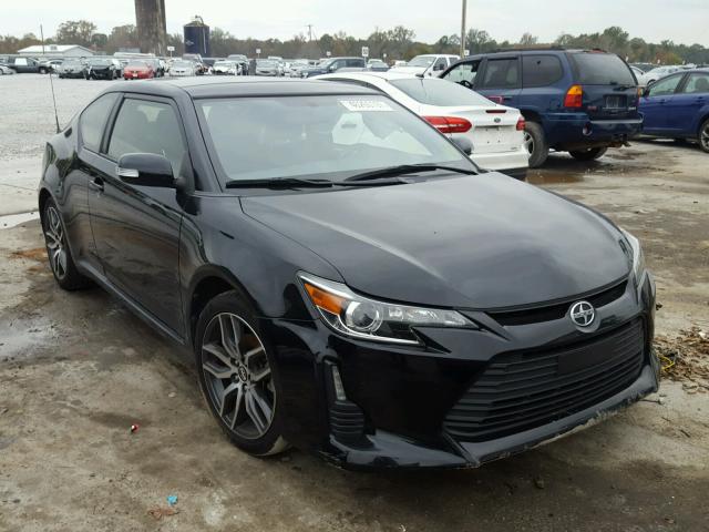 JTKJF5C7XFJ010426 - 2015 TOYOTA SCION TC 黑色 照片 1