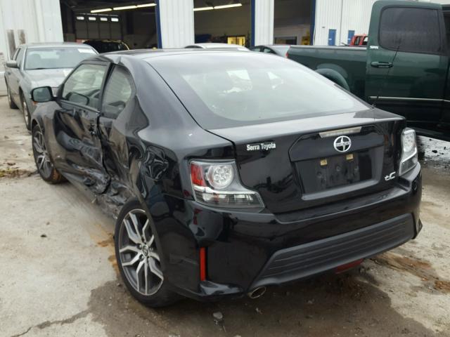 JTKJF5C7XFJ010426 - 2015 TOYOTA SCION TC 黑色 照片 3