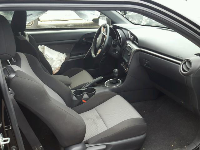 JTKJF5C7XFJ010426 - 2015 TOYOTA SCION TC 黑色 照片 5