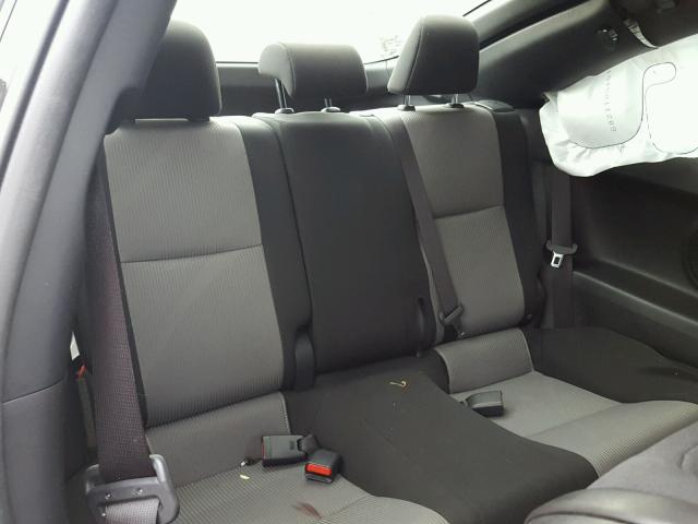 JTKJF5C7XFJ010426 - 2015 TOYOTA SCION TC 黑色 照片 6