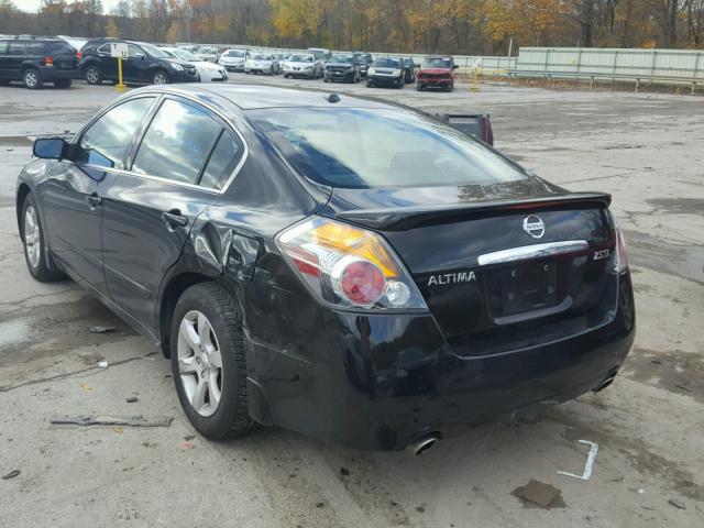 1N4AL21E88N534496 - 2008 NISSAN ALTIMA 2.5 BLACK photo 3