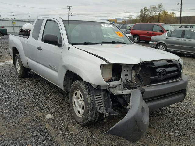 5TETX22N17Z330270 - 2007 TOYOTA TACOMA ACC SILVER photo 1