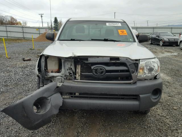 5TETX22N17Z330270 - 2007 TOYOTA TACOMA ACC SILVER photo 7