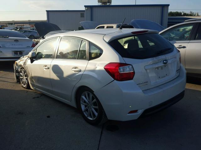 JF1GPAB6XE8235604 - 2014 SUBARU IMPREZA PR WHITE photo 3