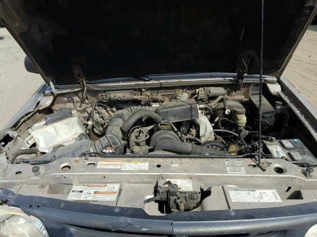 4F4CR16A5TTM18394 - 1996 MAZDA B2300 CAB TAN photo 7