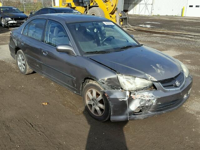 2HHES36695H100563 - 2005 ACURA 1.7EL TOUR GRAY photo 1