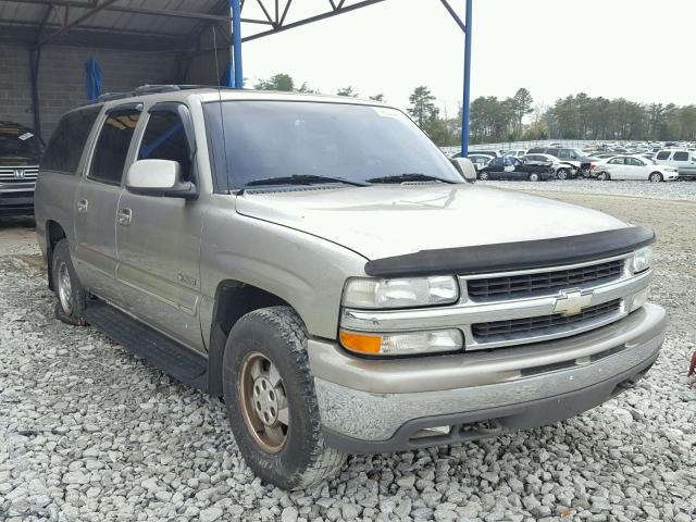 3GNFK16T9YG143863 - 2000 CHEVROLET SUBURBAN K GOLD photo 1