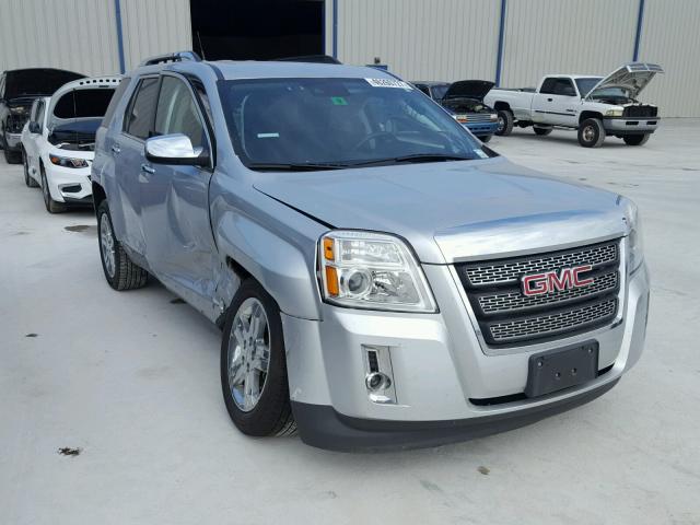 2GKFLXE36D6113000 - 2013 GMC TERRAIN SL GRAY photo 1