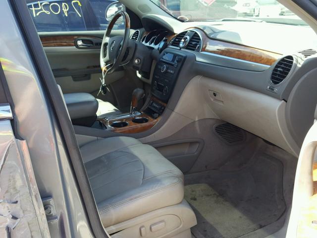 5GAEV23718J157653 - 2008 BUICK ENCLAVE CX BLUE photo 5