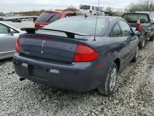 1G2AL18H597216625 - 2009 PONTIAC G5 BLUE photo 4