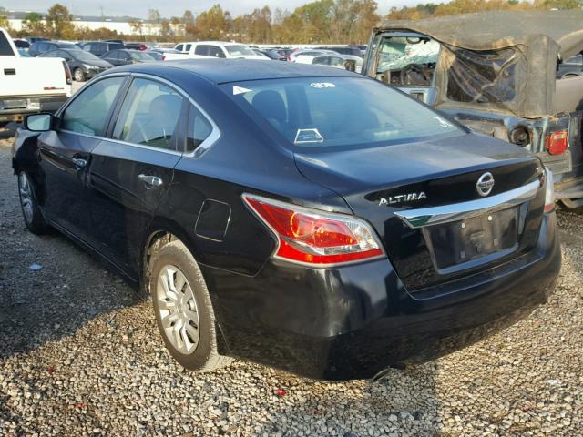 1N4AL3AP7FC445213 - 2015 NISSAN ALTIMA 2.5 BLACK photo 3