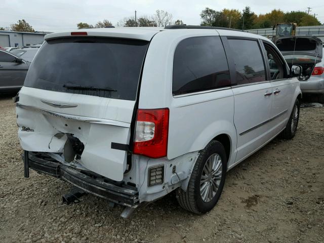 2C4RC1CG3GR284544 - 2016 CHRYSLER TOWN & COU WHITE photo 4