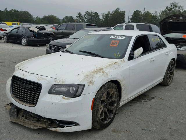 2C3CCABG9FH829288 - 2015 CHRYSLER 300 S WHITE photo 2