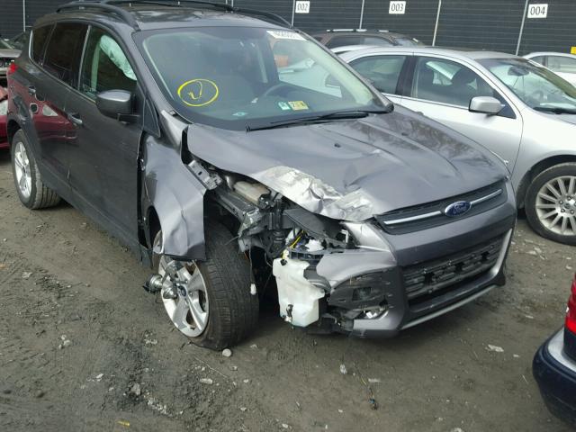 1FMCU0GXXDUC76605 - 2013 FORD ESCAPE SE GRAY photo 1