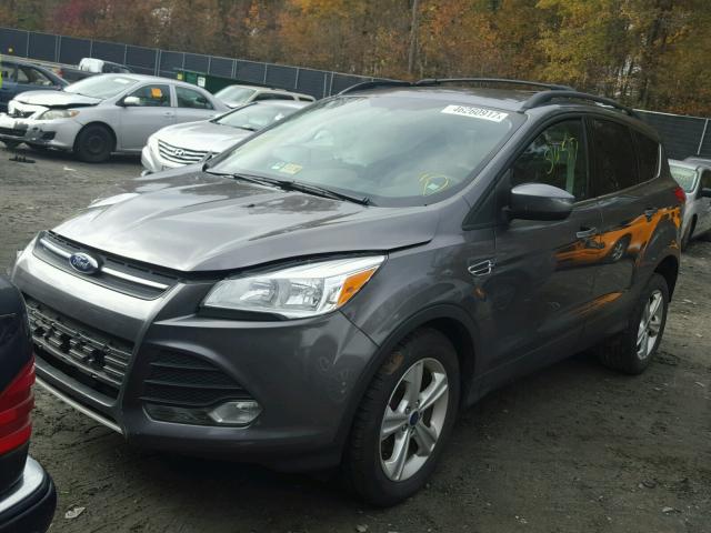 1FMCU0GXXDUC76605 - 2013 FORD ESCAPE SE GRAY photo 2