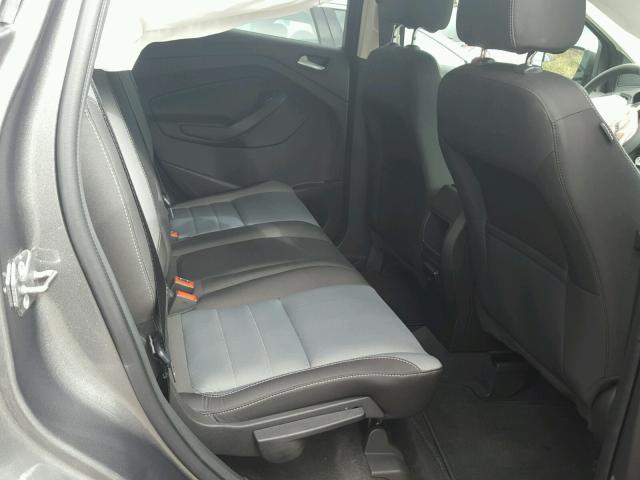 1FMCU0GXXDUC76605 - 2013 FORD ESCAPE SE GRAY photo 6