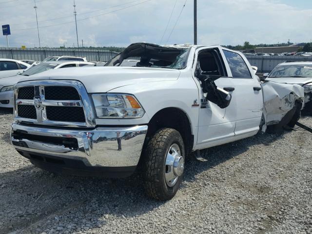 3C63RRGL8EG327005 - 2014 RAM 3500 ST WHITE photo 2