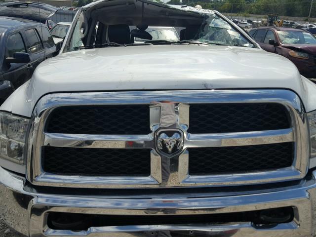 3C63RRGL8EG327005 - 2014 RAM 3500 ST WHITE photo 7