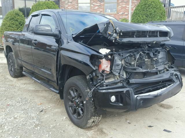 5TFUY5F14FX469714 - 2015 TOYOTA TUNDRA DOU BLACK photo 1