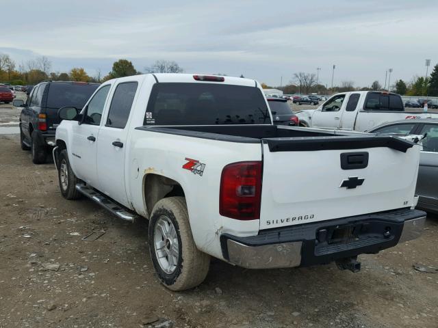 2GCEK13M671556297 - 2007 CHEVROLET SILVERADO WHITE photo 3