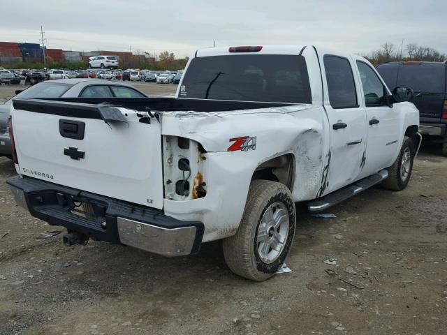 2GCEK13M671556297 - 2007 CHEVROLET SILVERADO WHITE photo 4