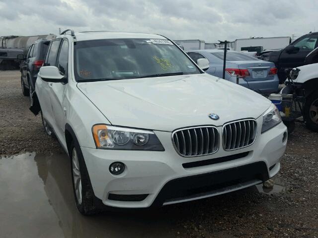 5UXWX9C50E0D35561 - 2014 BMW X3 XDRIVE2 WHITE photo 1