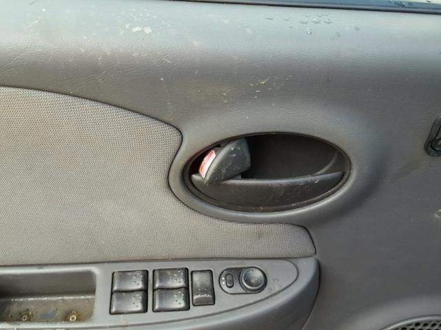 1G8AJ52F13Z127818 - 2003 SATURN ION LEVEL BLACK photo 10