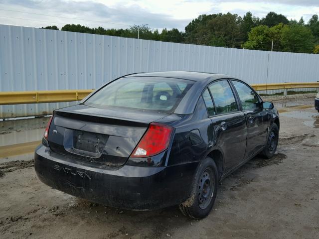 1G8AJ52F13Z127818 - 2003 SATURN ION LEVEL BLACK photo 4