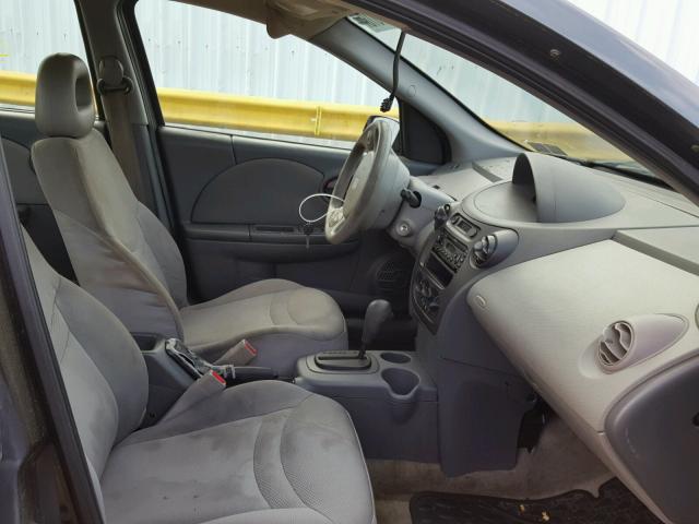 1G8AJ52F13Z127818 - 2003 SATURN ION LEVEL BLACK photo 5