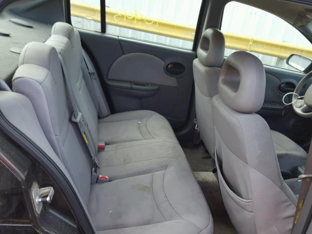 1G8AJ52F13Z127818 - 2003 SATURN ION LEVEL BLACK photo 6