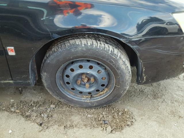 1G8AJ52F13Z127818 - 2003 SATURN ION LEVEL BLACK photo 9