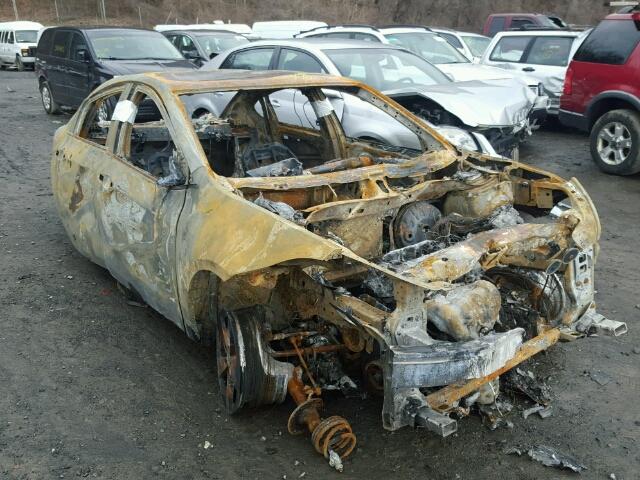 1C3CDFBBXFD301447 - 2015 DODGE DART BURN photo 1