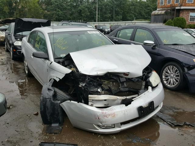 1G8AW12F04Z195846 - 2004 SATURN ION LEVEL SILVER photo 1