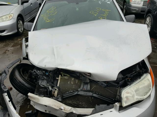 1G8AW12F04Z195846 - 2004 SATURN ION LEVEL SILVER photo 7