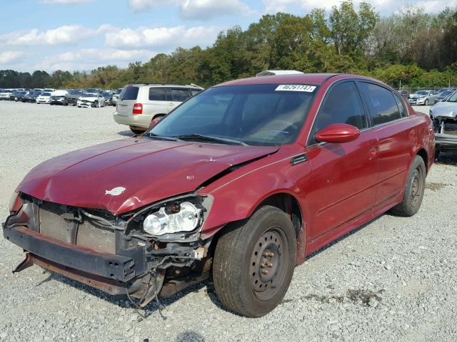 1N4AL11D15C313413 - 2005 NISSAN ALTIMA S MAROON photo 2