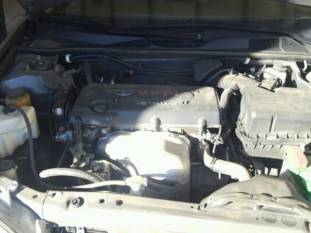 4T1BE32K24U792690 - 2004 TOYOTA CAMRY LE GRAY photo 7