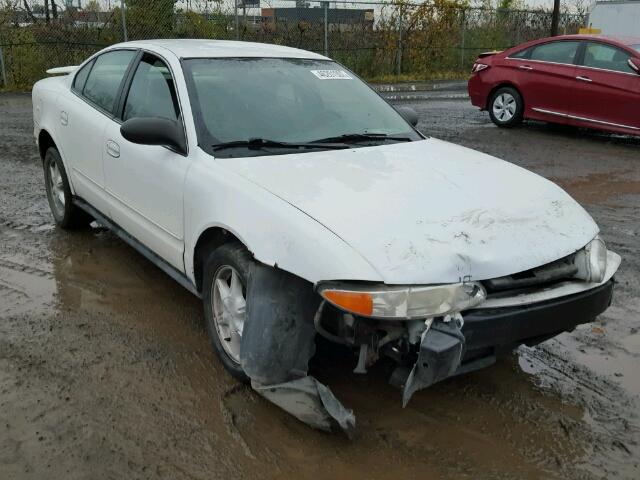 1G3NL52E24C234650 - 2004 OLDSMOBILE ALERO GL WHITE photo 1