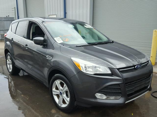 1FMCU0G71GUC89179 - 2016 FORD ESCAPE GRAY photo 1