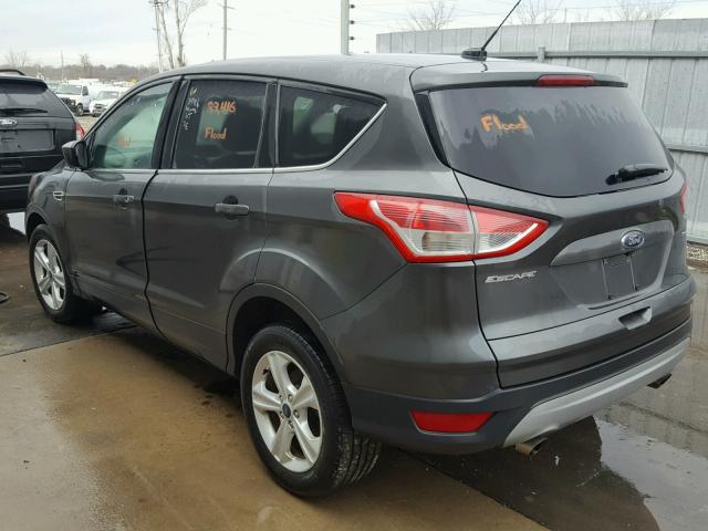 1FMCU0G71GUC89179 - 2016 FORD ESCAPE GRAY photo 3