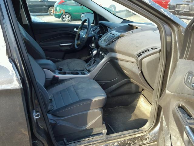 1FMCU0G71GUC89179 - 2016 FORD ESCAPE GRAY photo 5