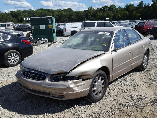 2G4WB52K9V1430651 - 1997 BUICK REGAL LS 棕色 照片 2