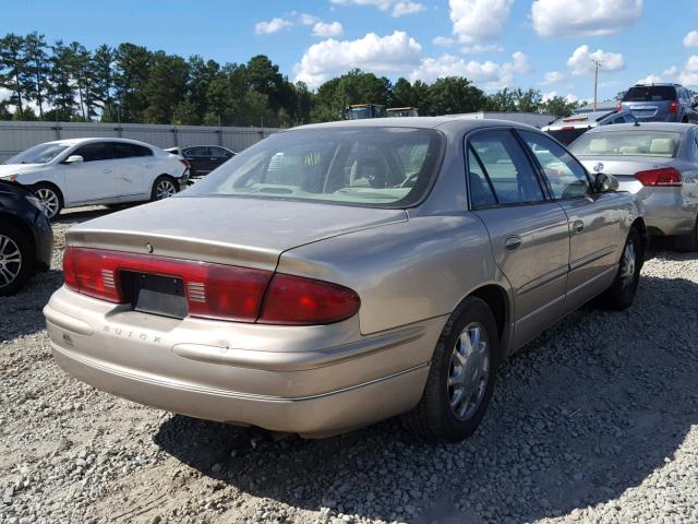 2G4WB52K9V1430651 - 1997 BUICK REGAL LS 棕色 照片 4