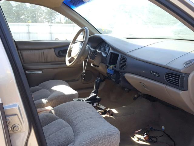 2G4WB52K9V1430651 - 1997 BUICK REGAL LS 棕色 照片 5